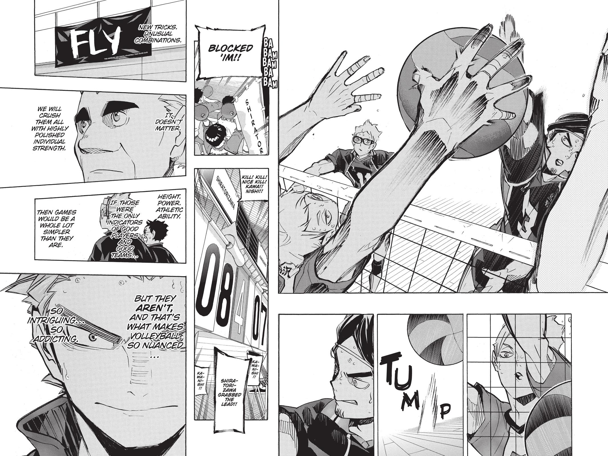 Read Haikyu Manga Online