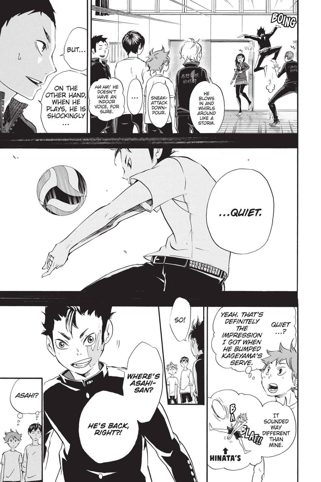 Read Haikyu Manga Online