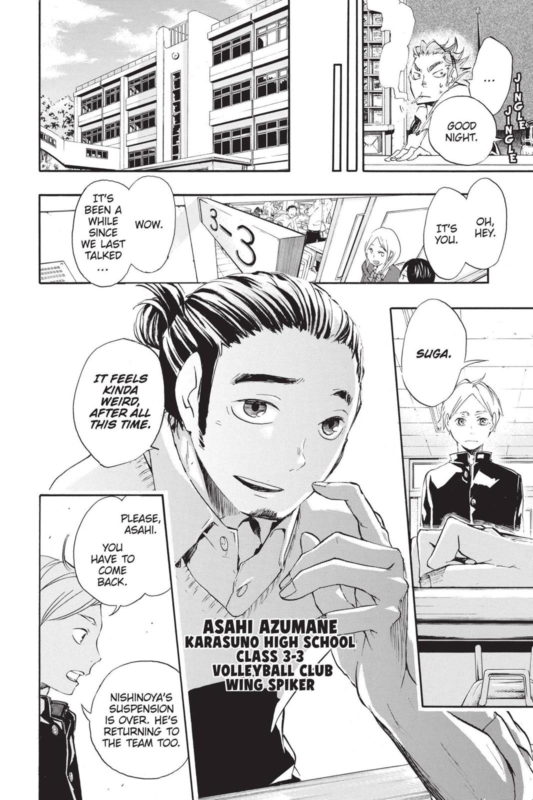 Read Haikyu Manga Online