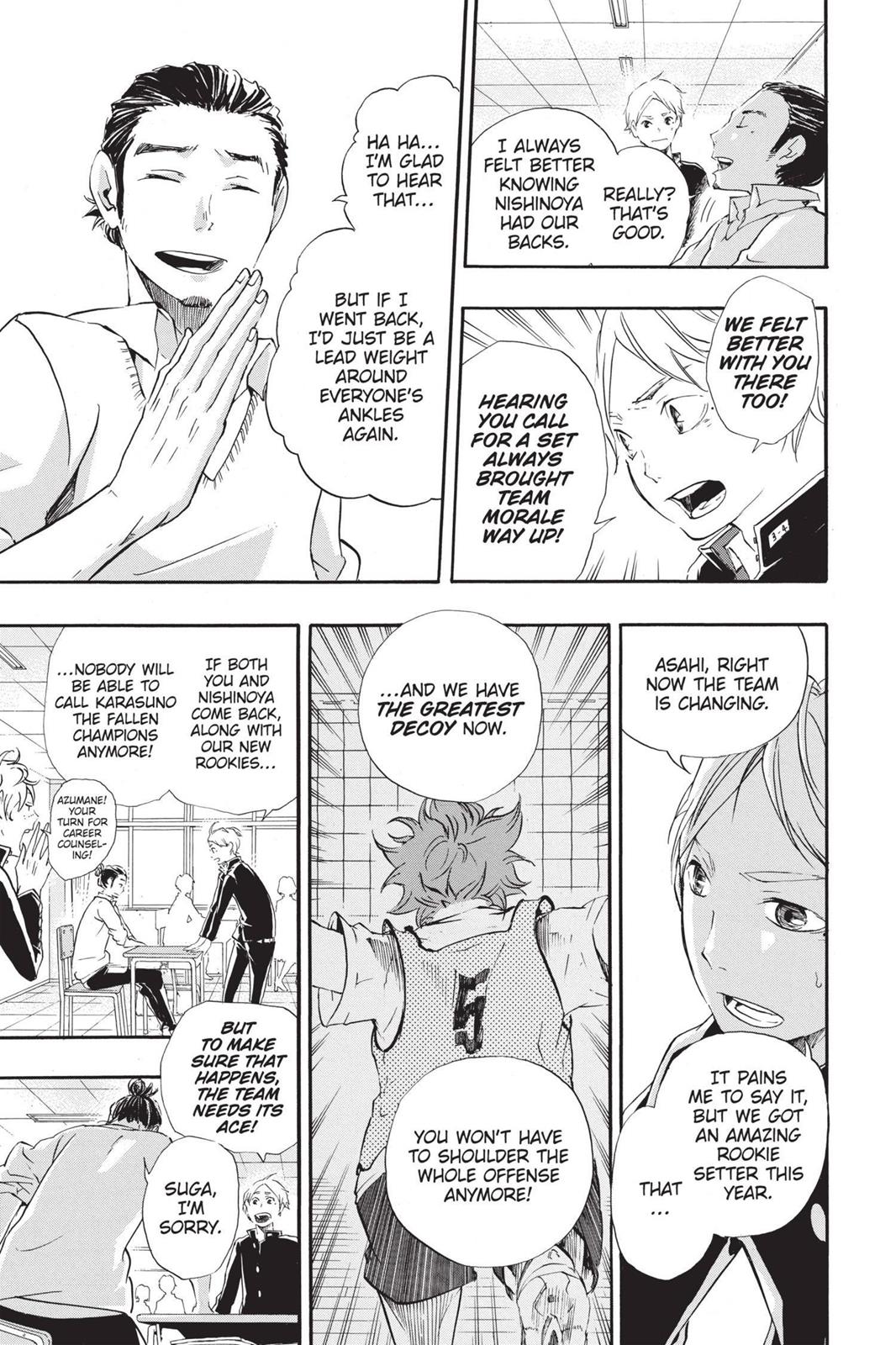Read Haikyu Manga Online