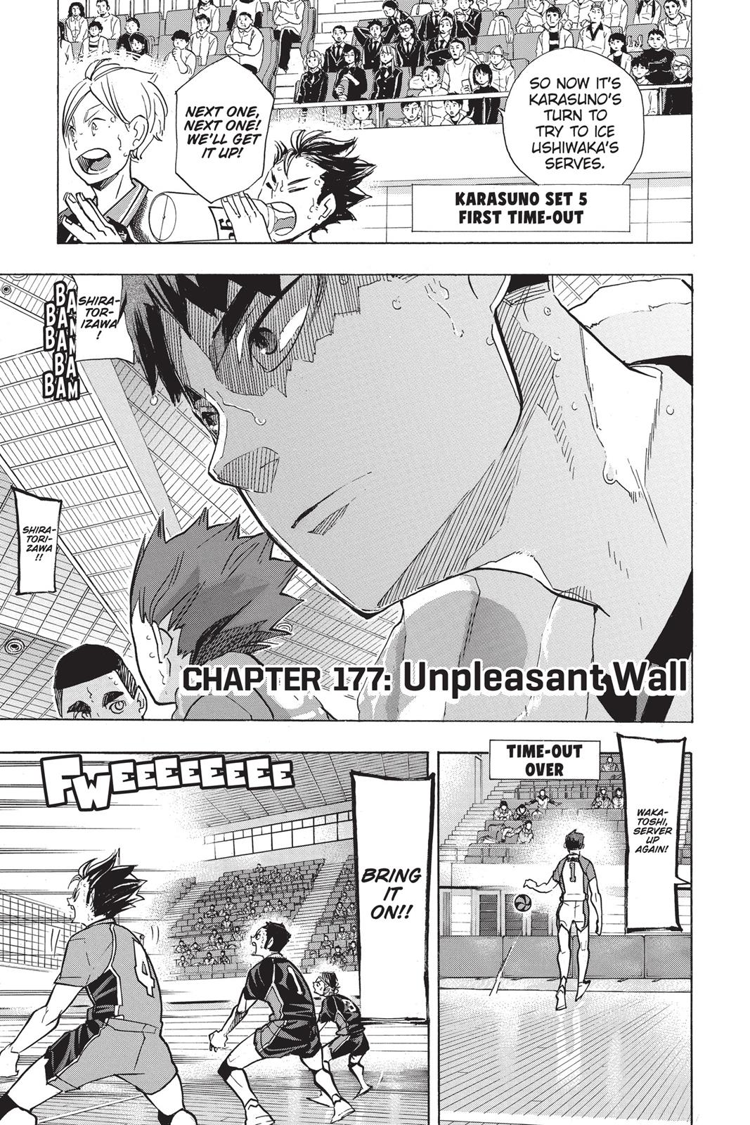 Read Haikyu Manga Online