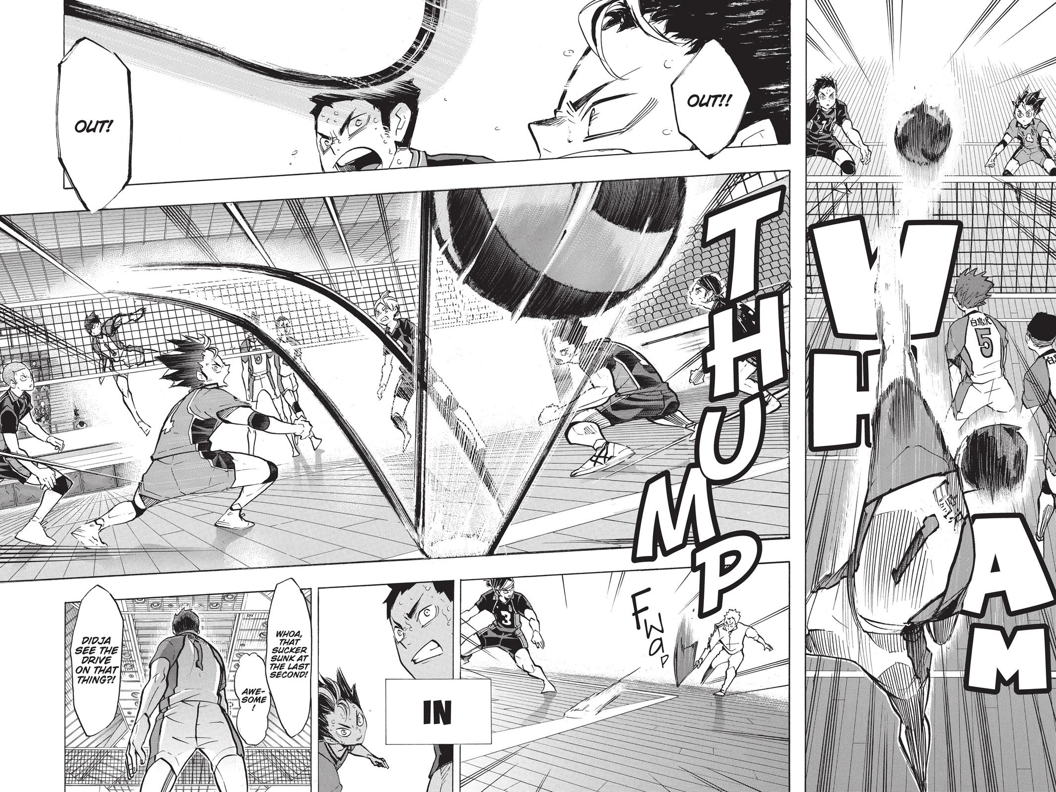 Read Haikyu Manga Online