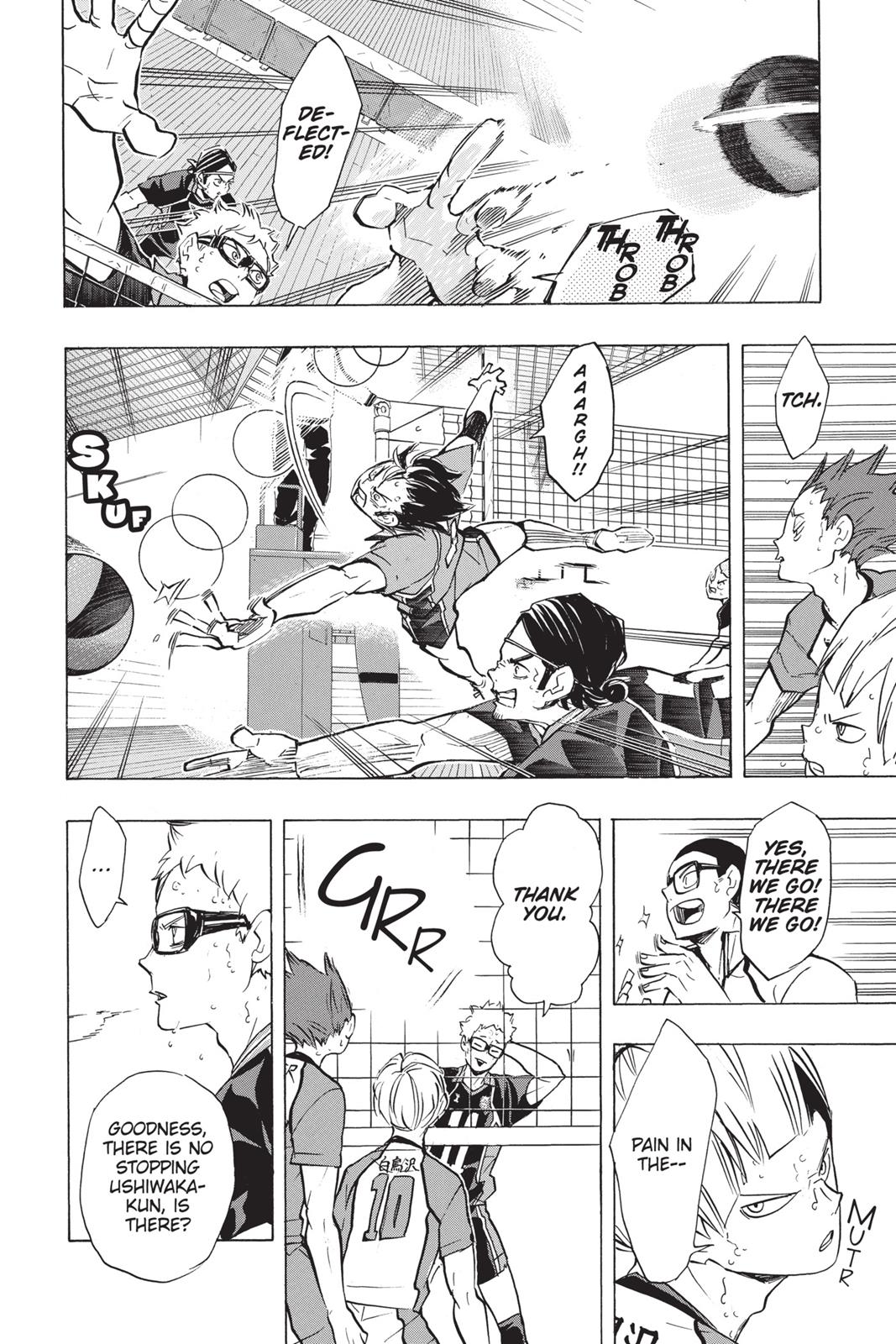 Read Haikyu Manga Online