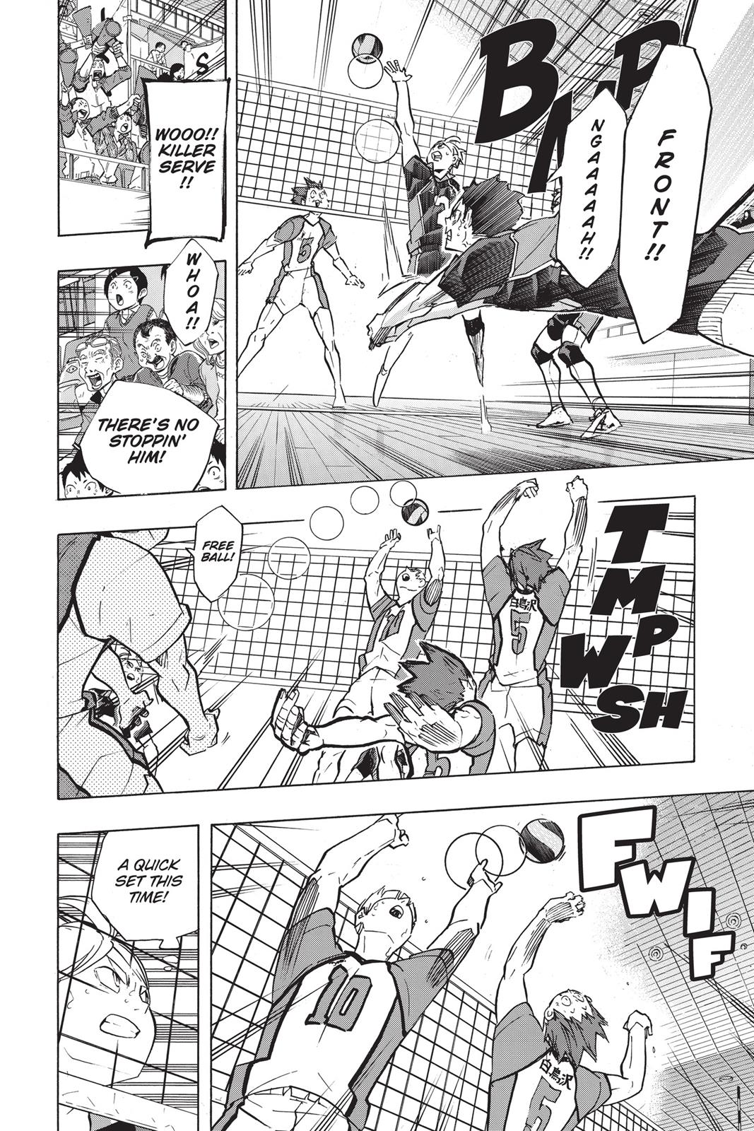 Read Haikyu Manga Online