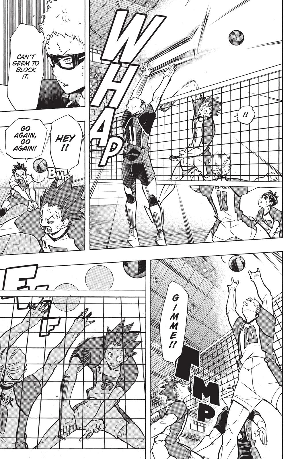 Read Haikyu Manga Online