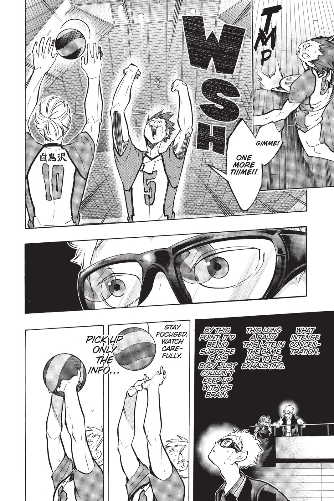 Read Haikyu Manga Online
