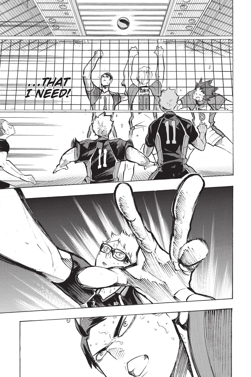 Read Haikyu Manga Online
