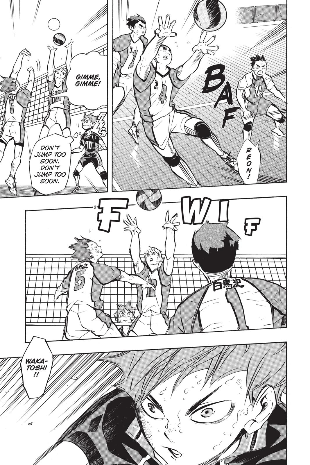 Read Haikyu Manga Online