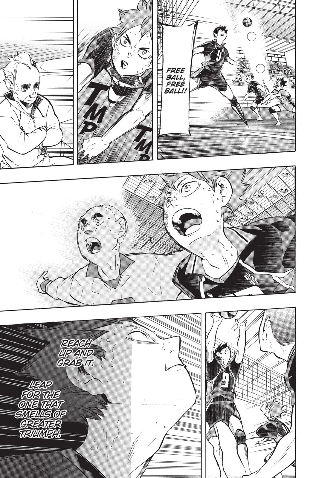 Read Haikyu Manga Online