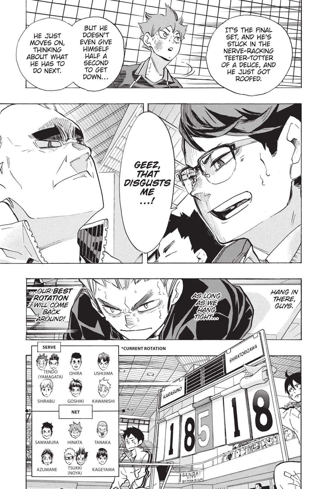 Read Haikyu Manga Online