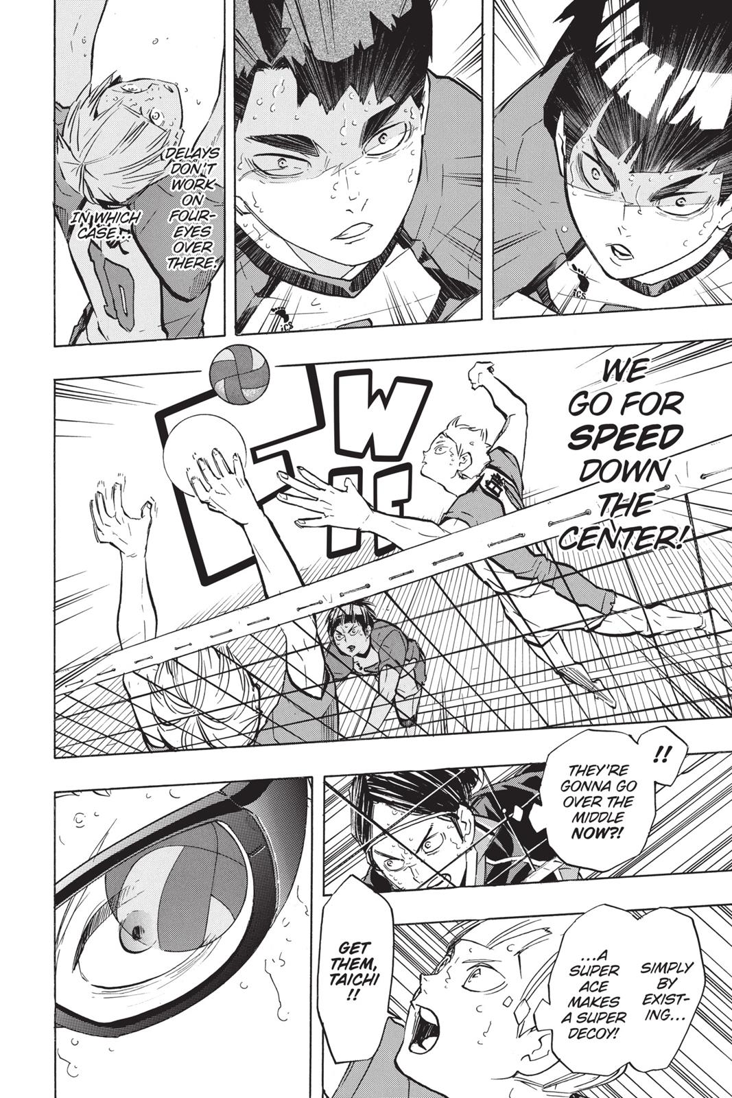 Read Haikyu Manga Online