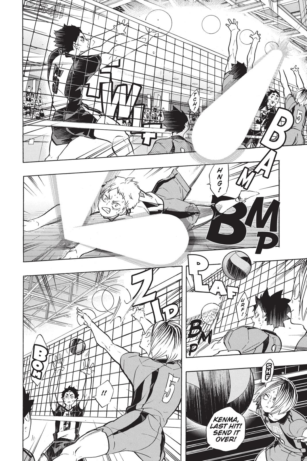 Read Haikyu Manga Online