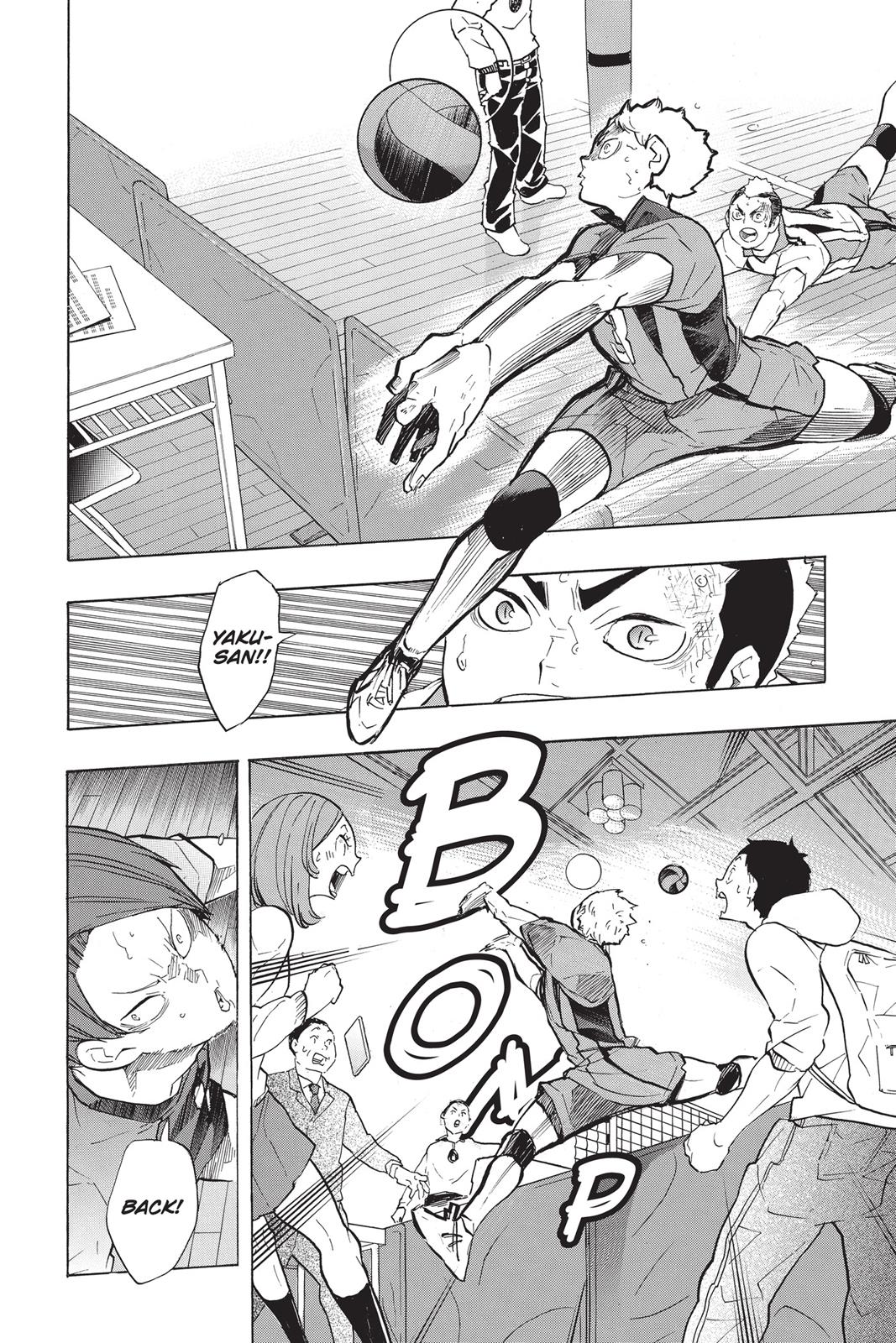 Read Haikyu Manga Online