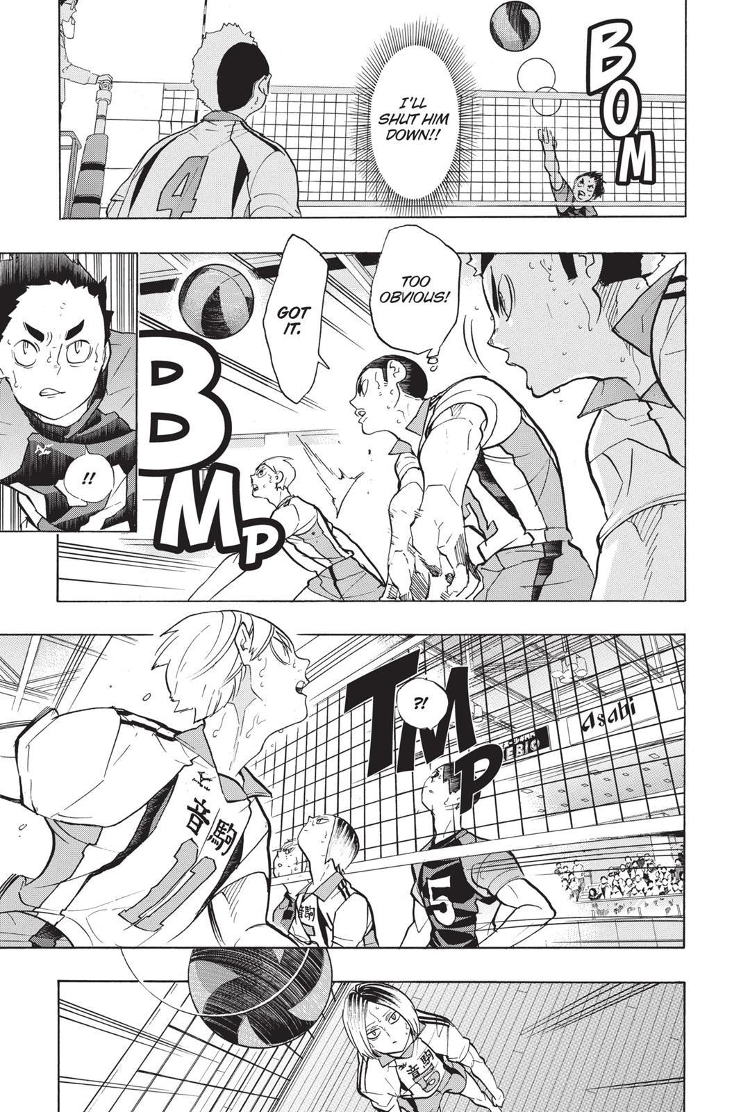 Read Haikyu Manga Online