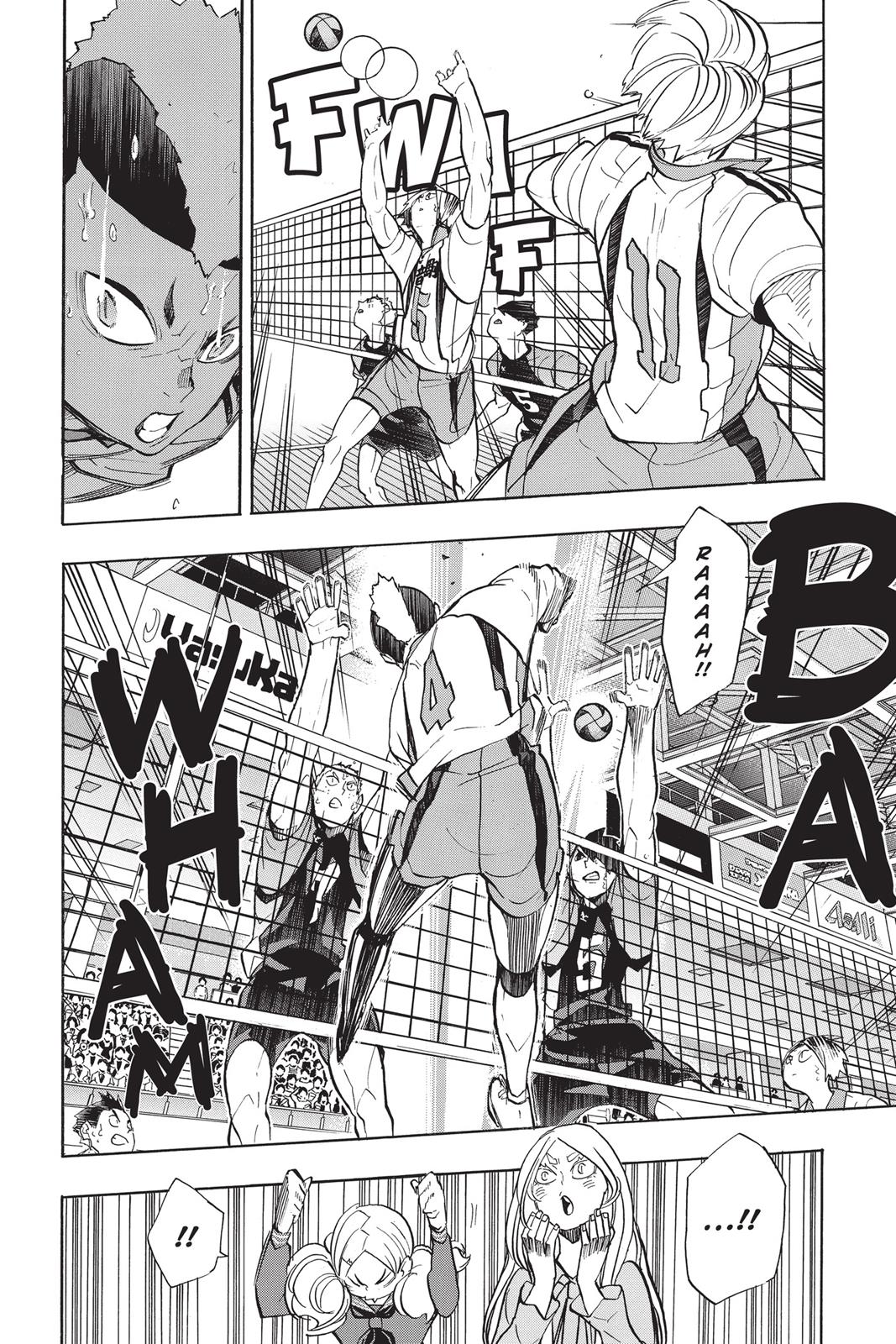 Read Haikyu Manga Online