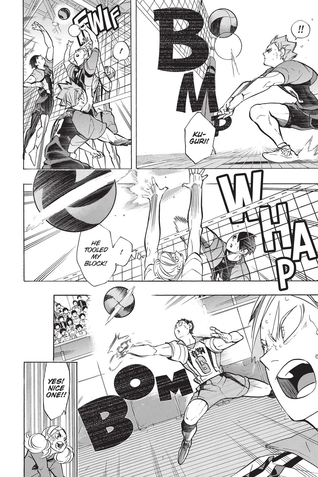 Read Haikyu Manga Online