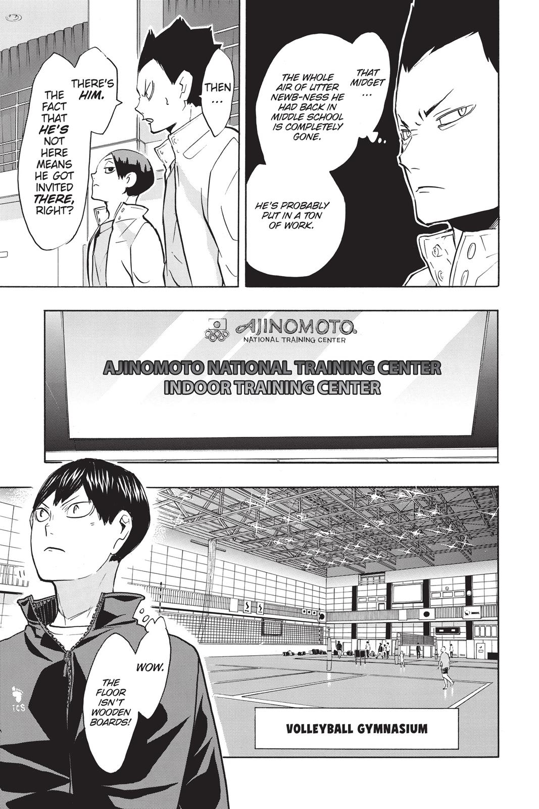 Read Haikyu Manga Online