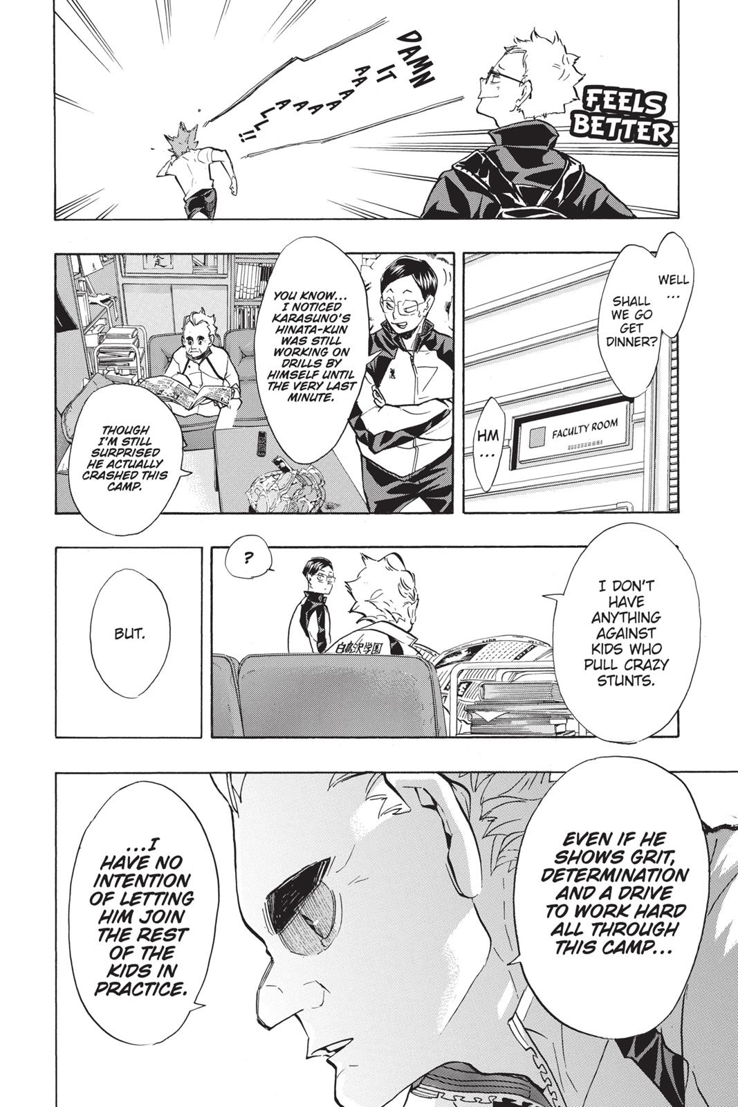 Read Haikyu Manga Online