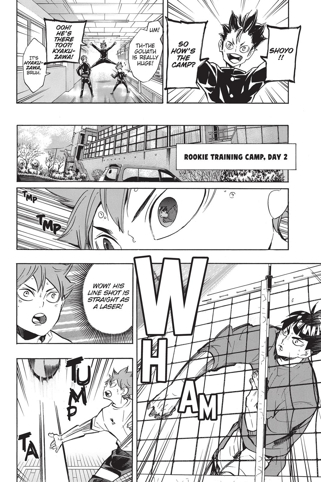 Read Haikyu Manga Online