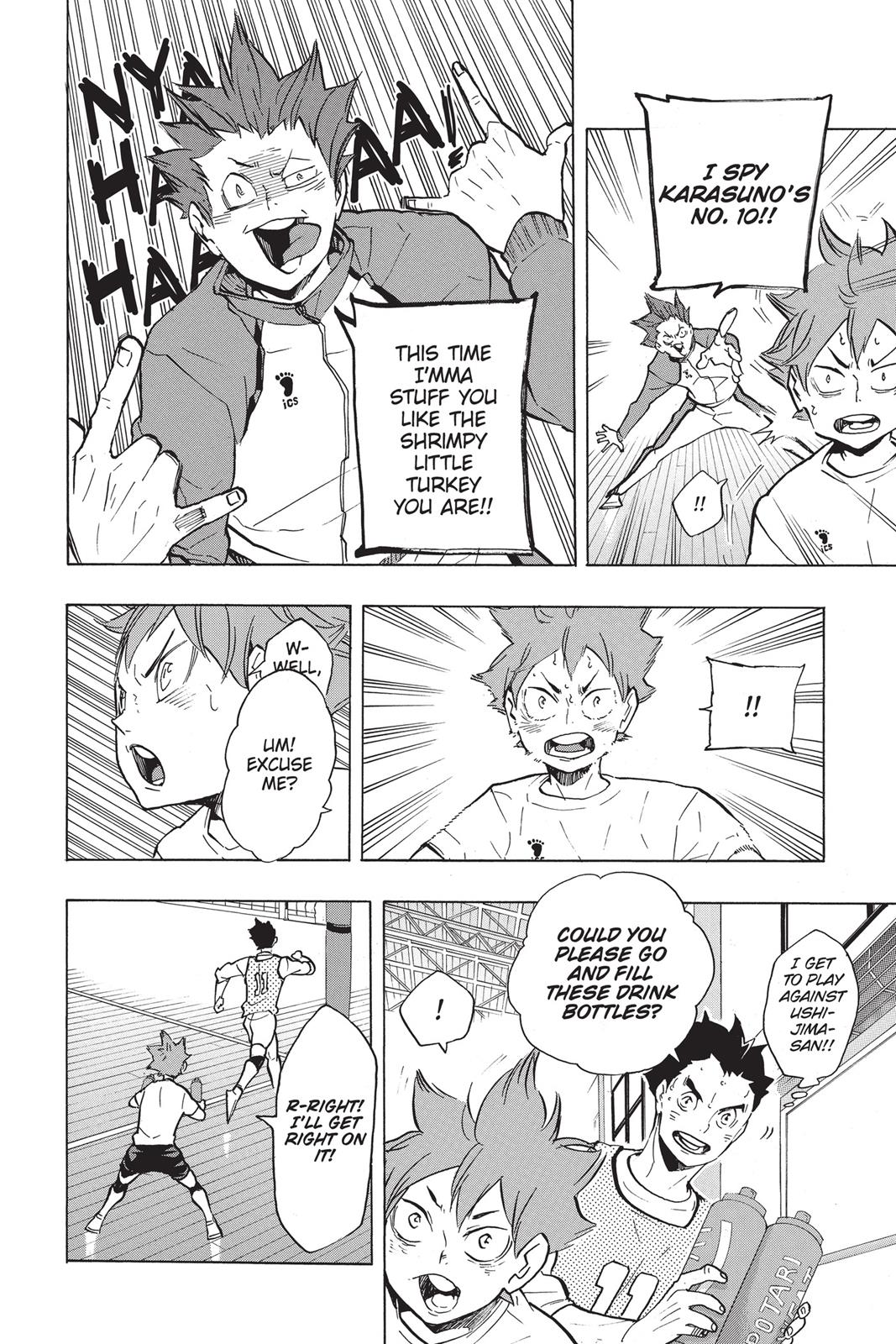 Read Haikyu Manga Online