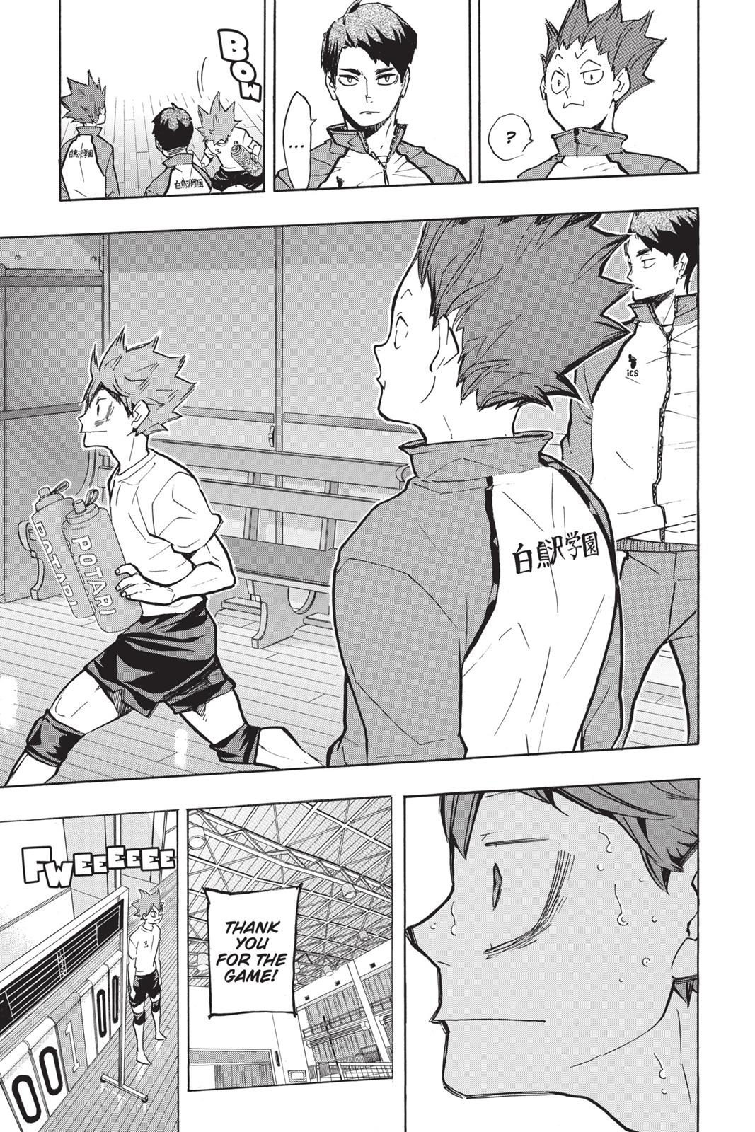 Read Haikyu Manga Online