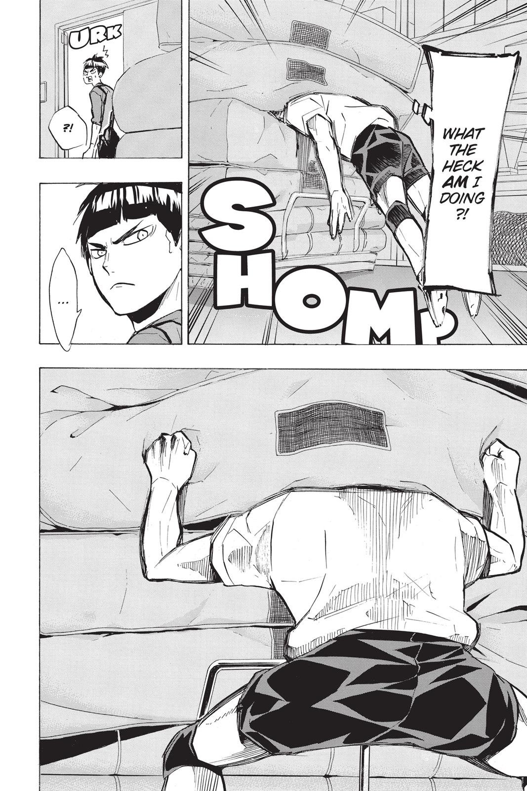 Read Haikyu Manga Online