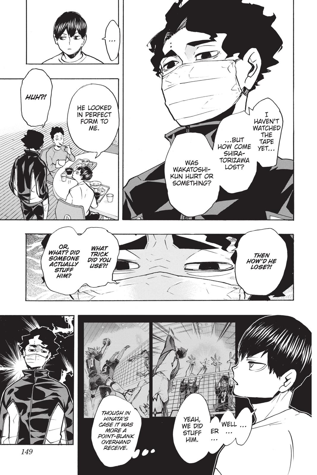 Read Haikyu Manga Online