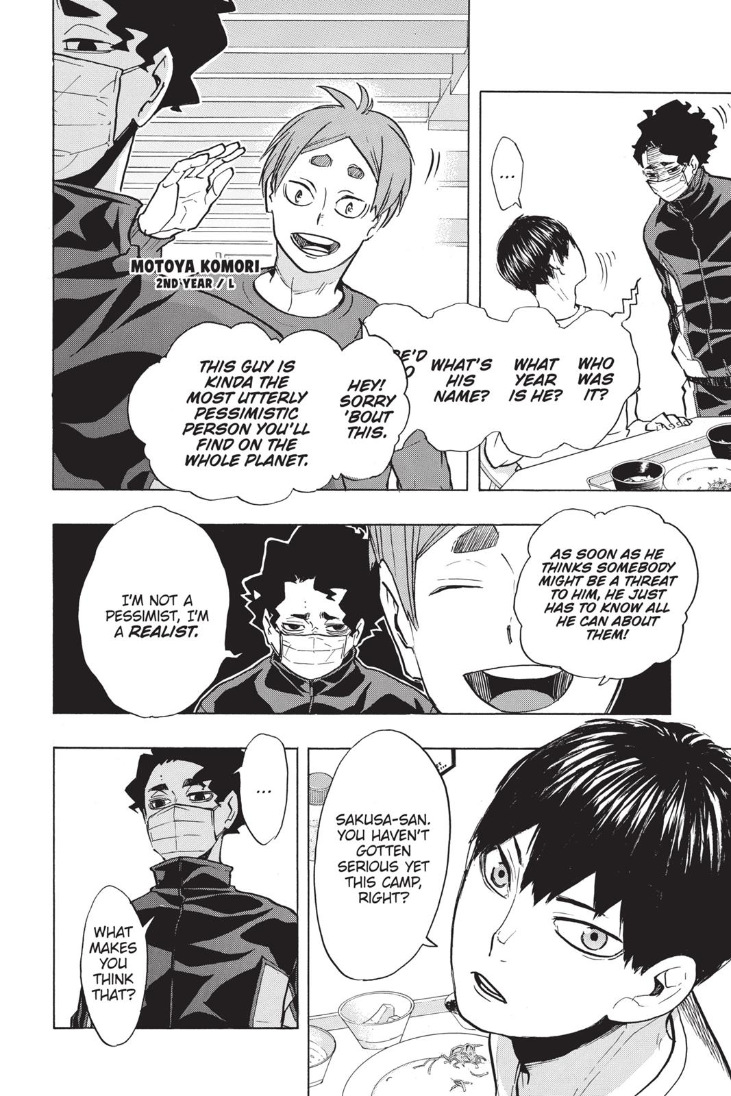 Read Haikyu Manga Online