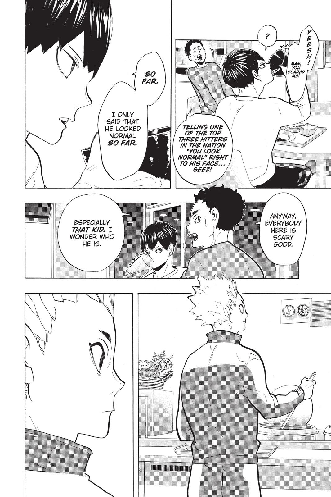 Read Haikyu Manga Online
