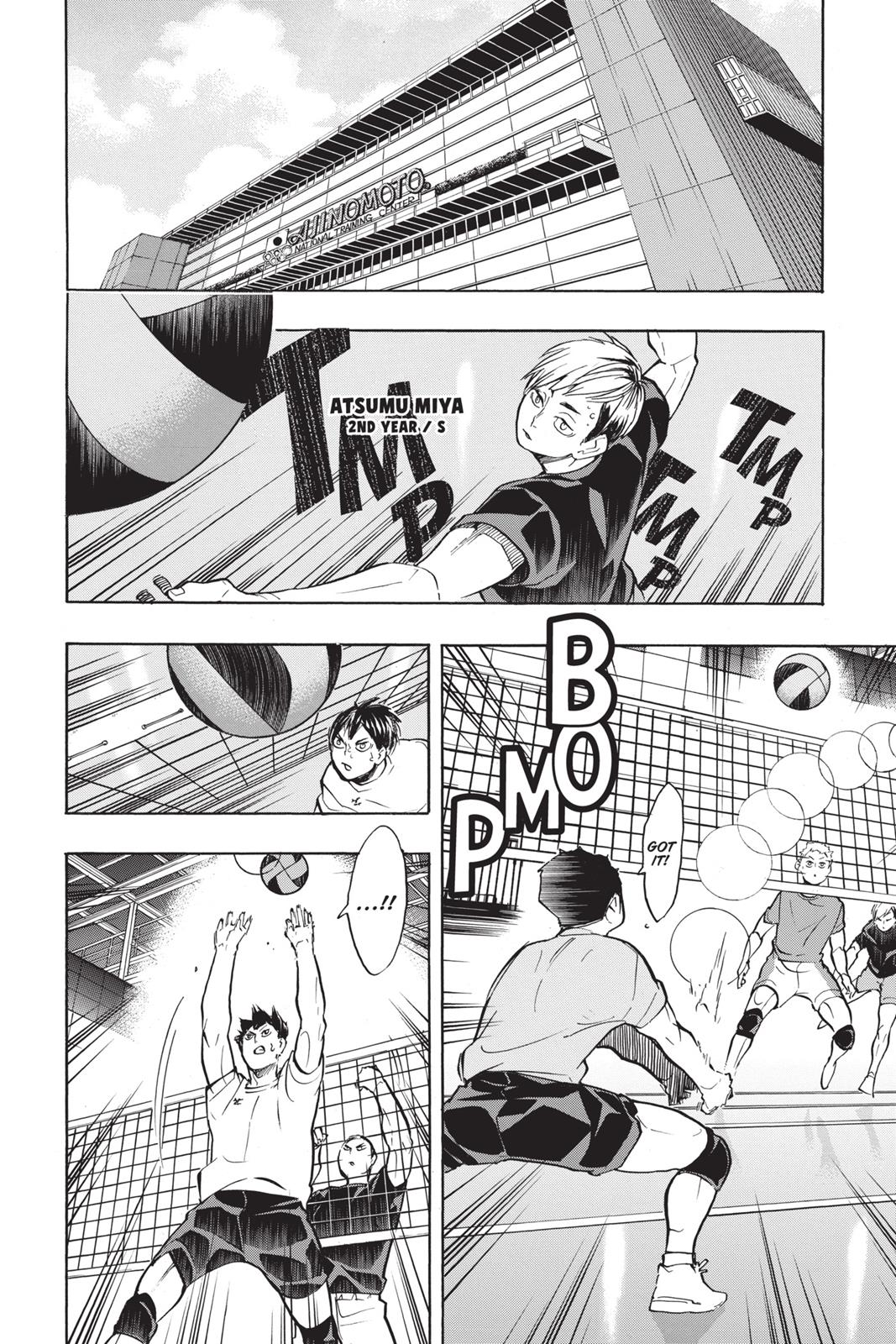 Read Haikyu Manga Online