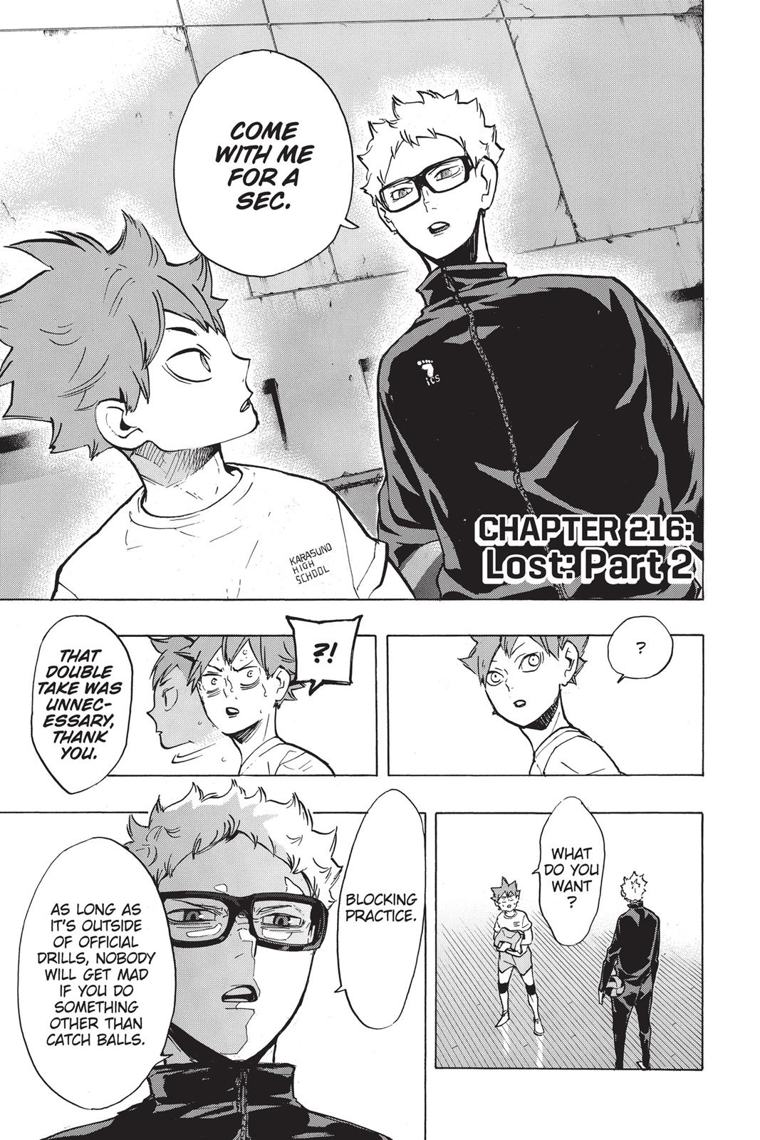 Read Haikyu Manga Online