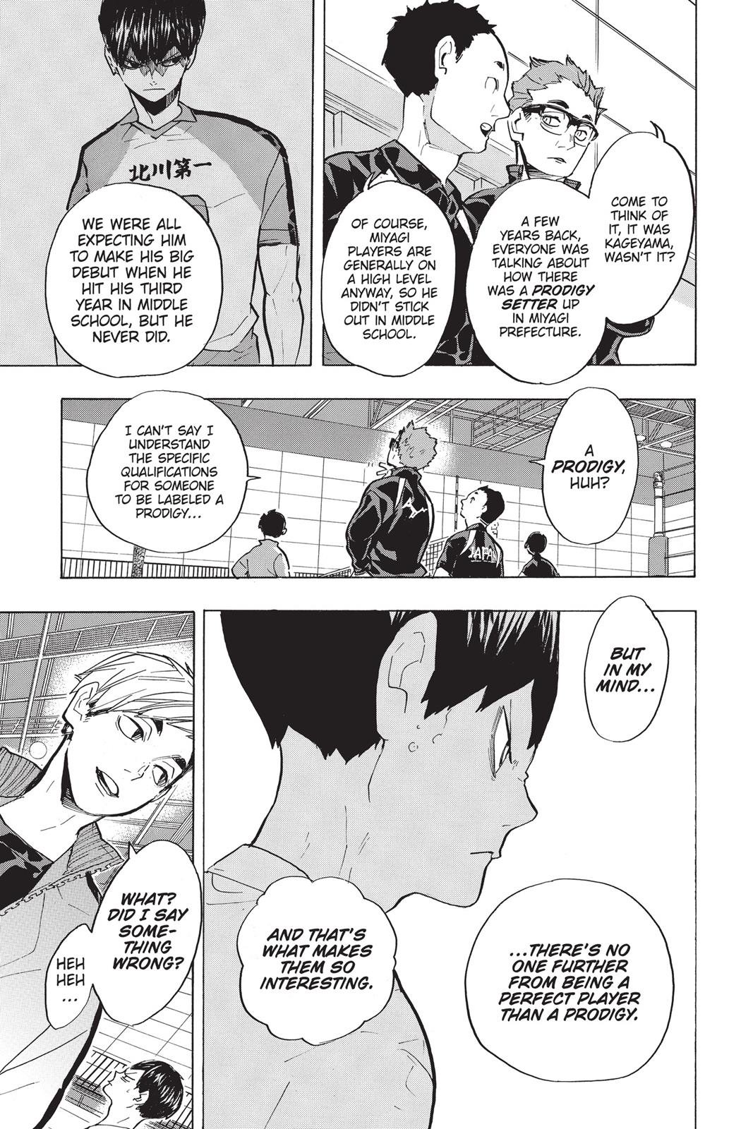 Read Haikyu Manga Online
