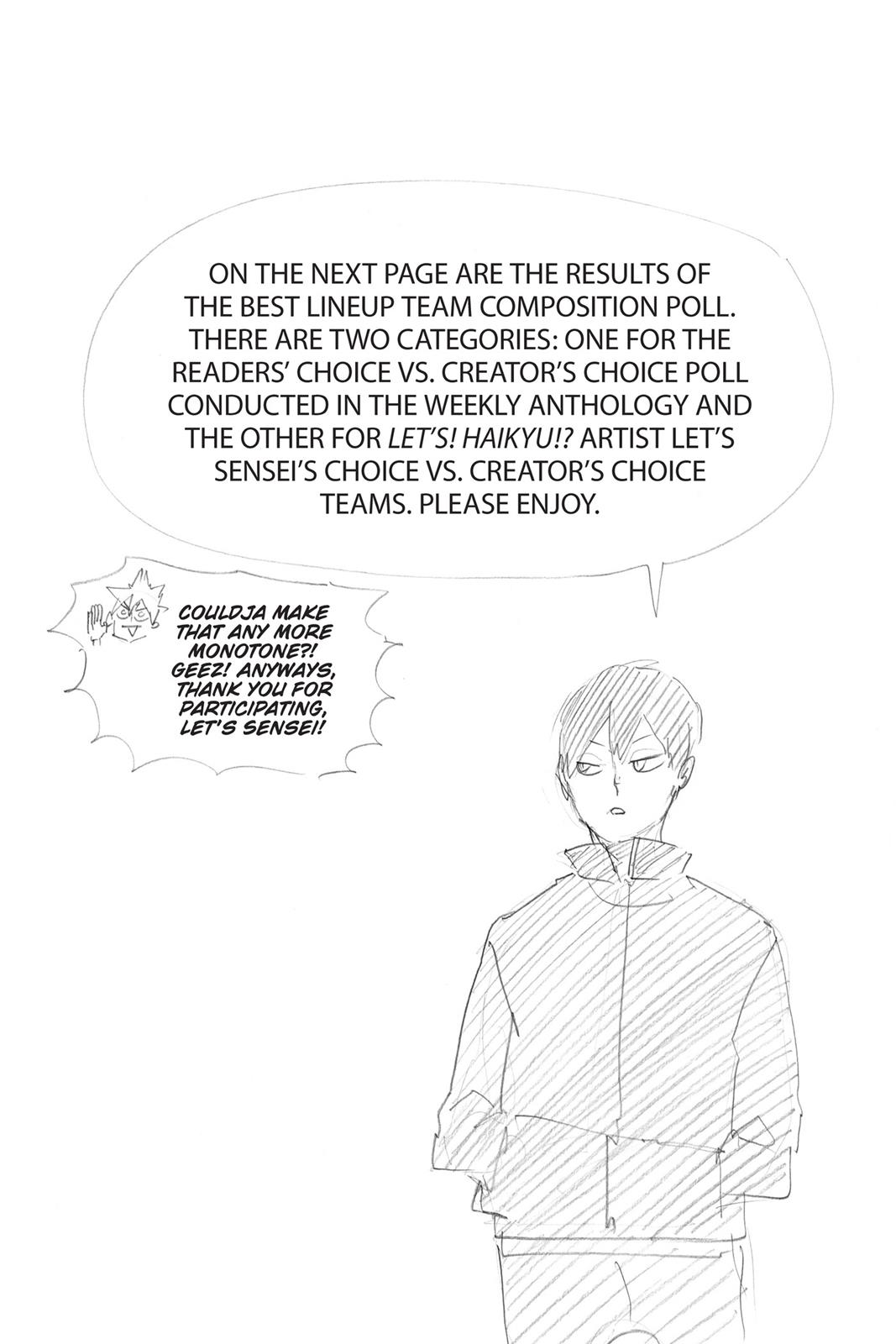 Read Haikyu Manga Online