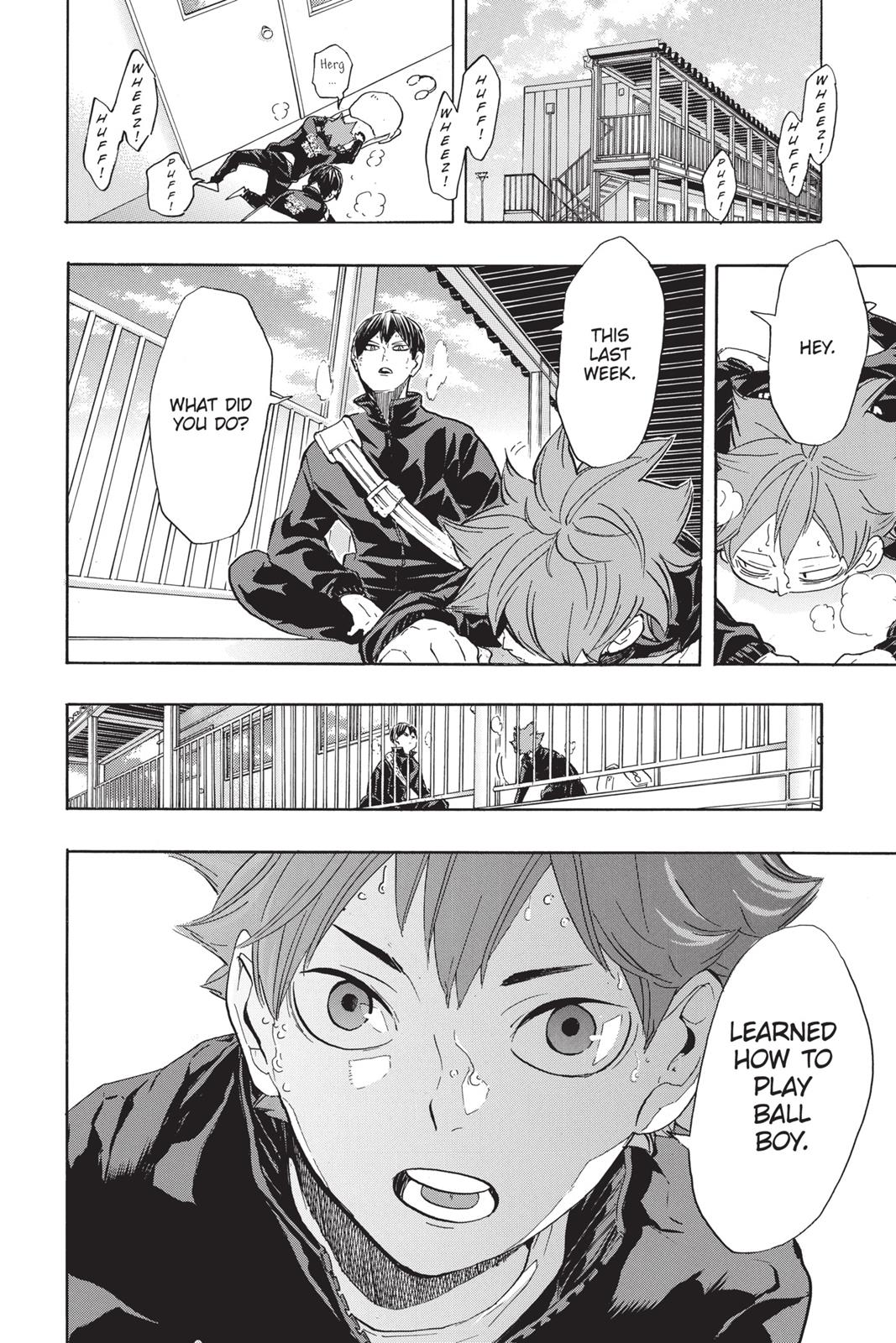 Read Haikyu Manga Online