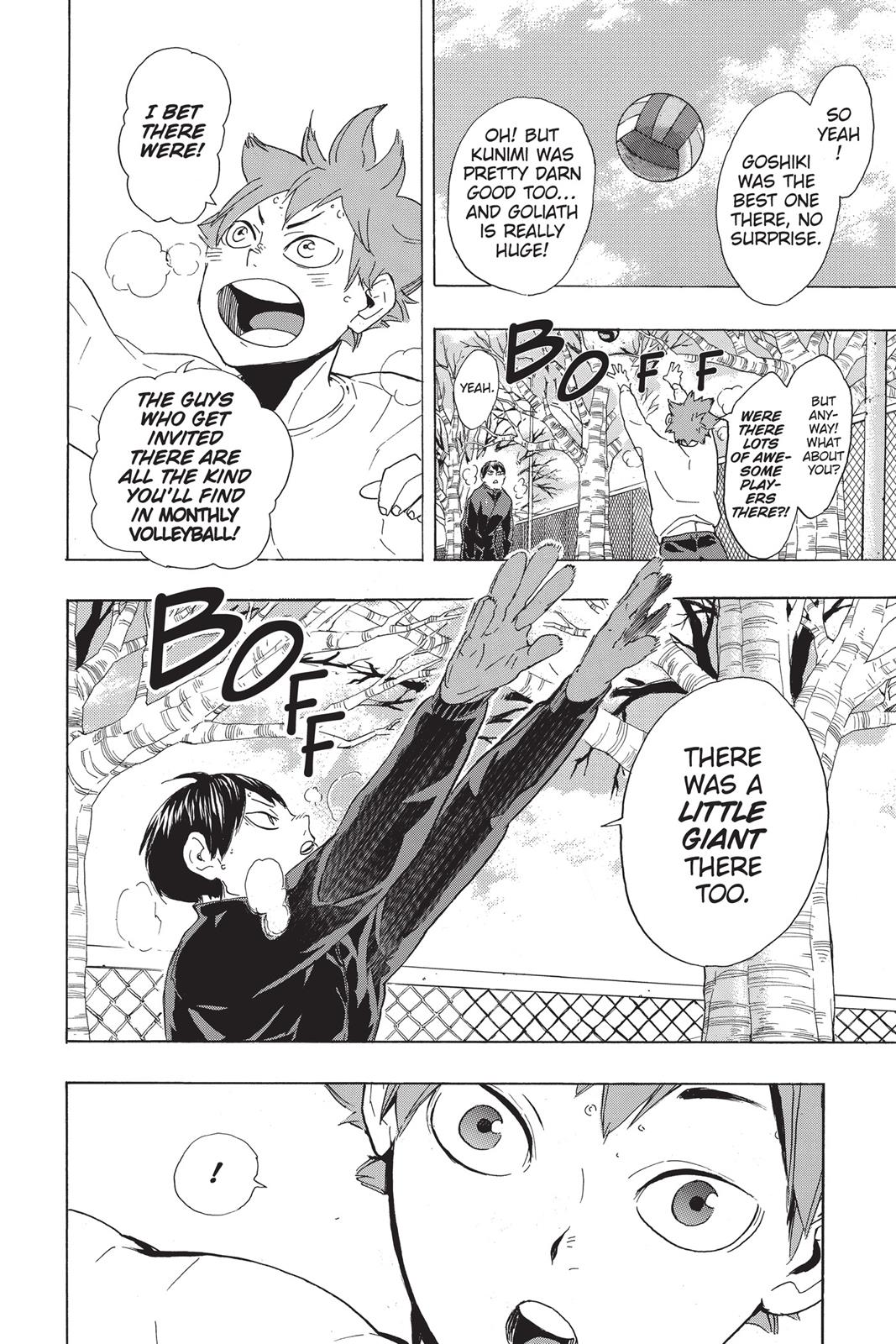 Read Haikyu Manga Online