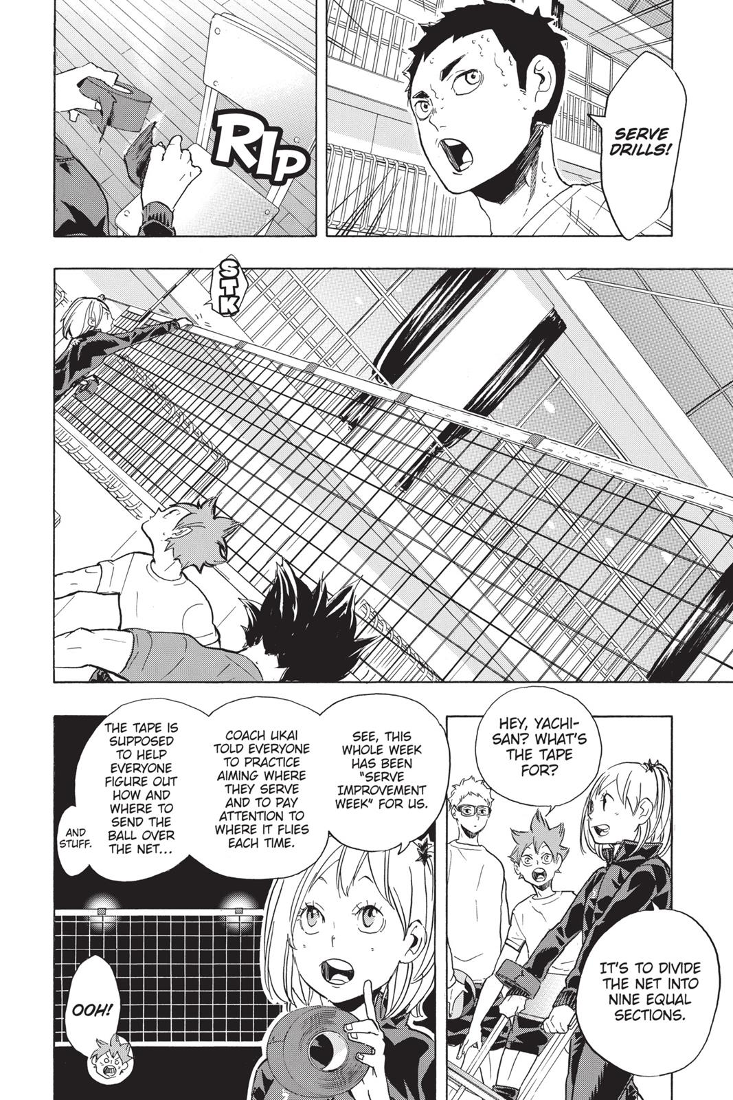 Read Haikyu Manga Online