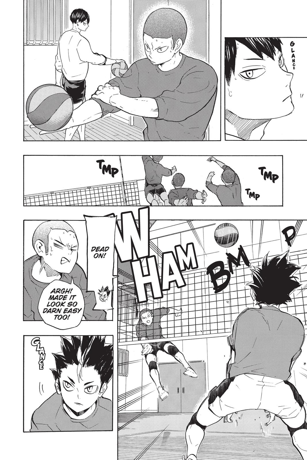 Read Haikyu Manga Online