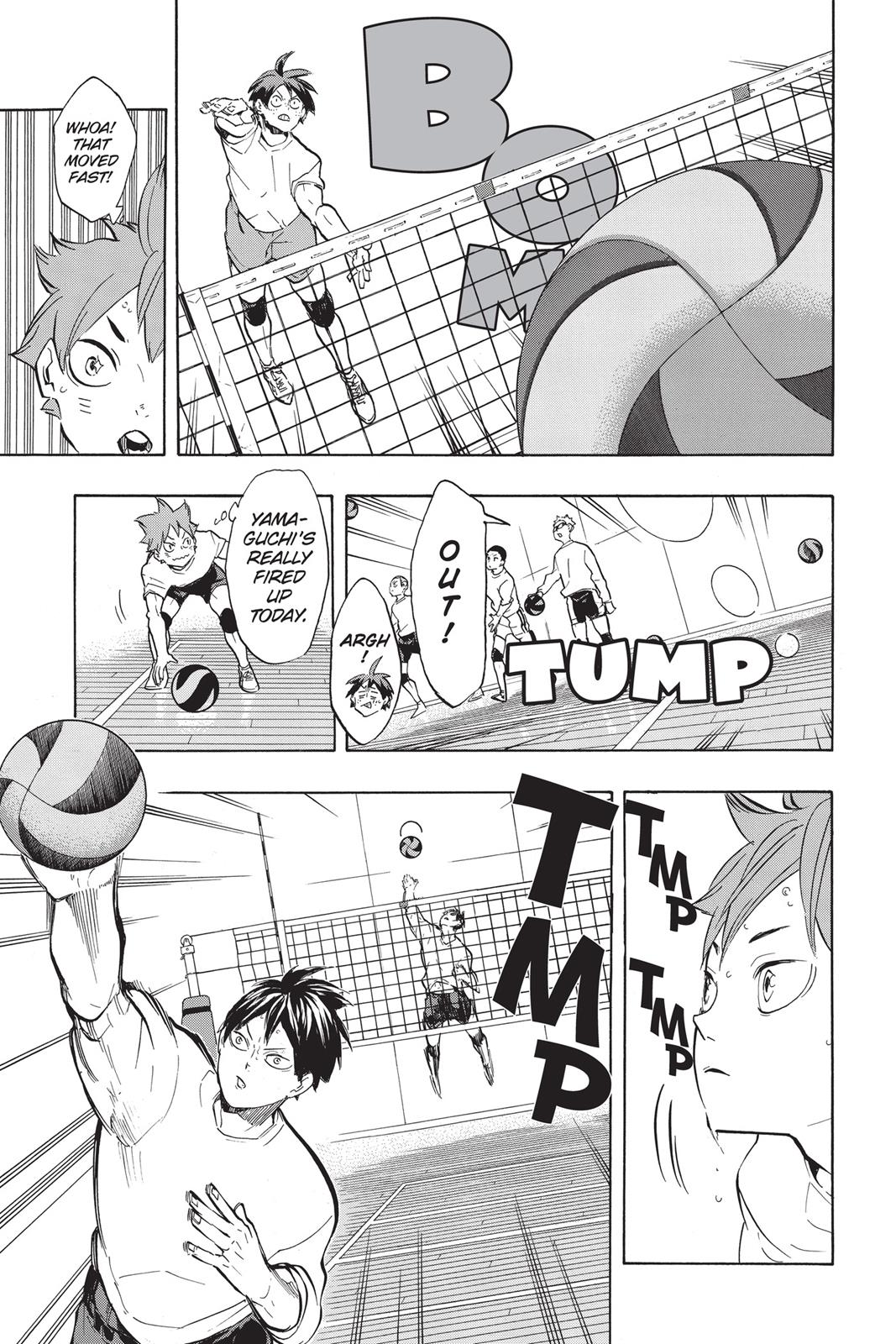 Read Haikyu Manga Online
