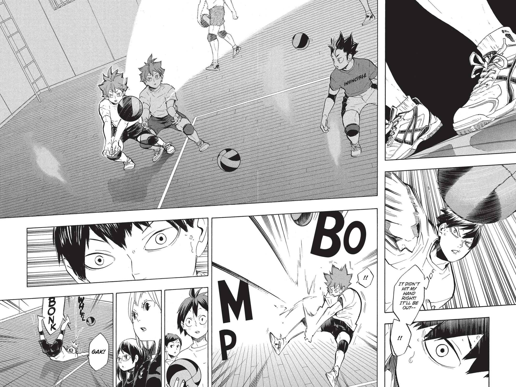 Read Haikyu Manga Online