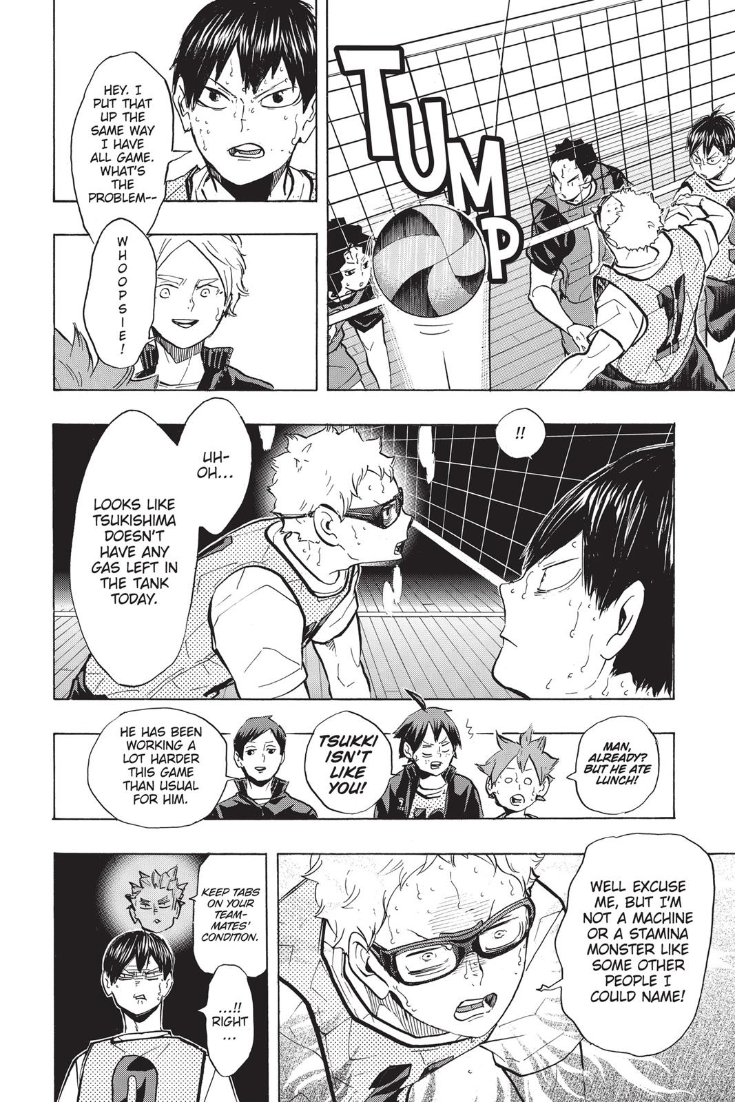 Read Haikyu Manga Online