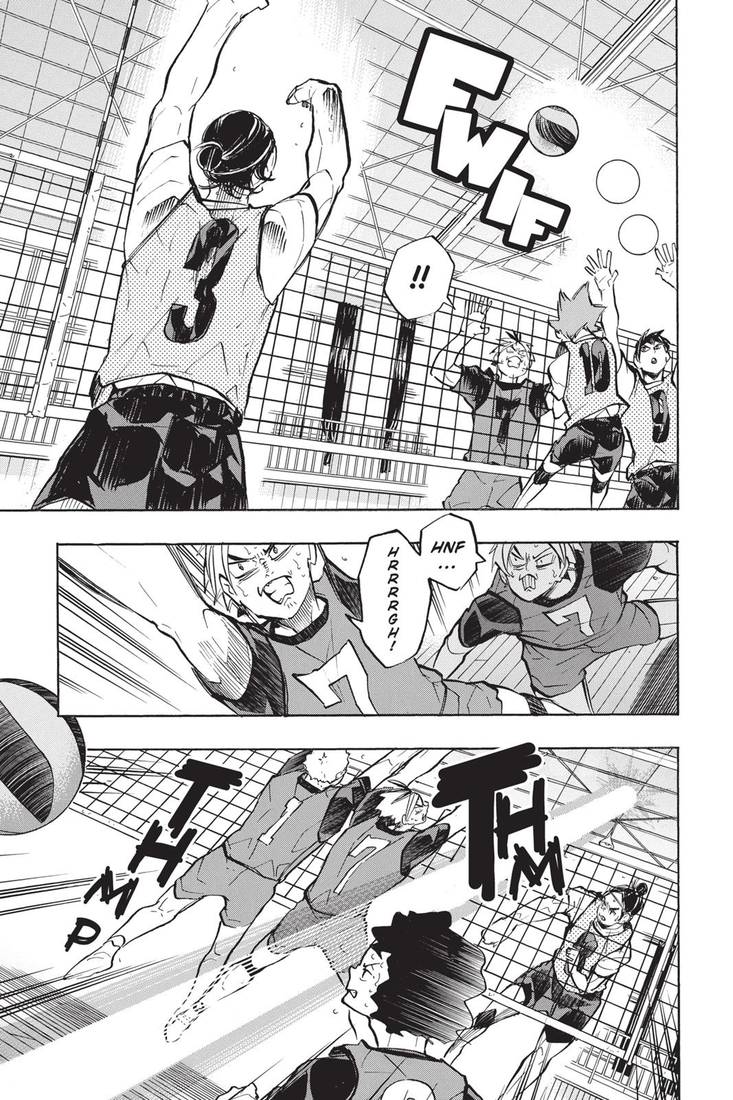 Read Haikyu Manga Online