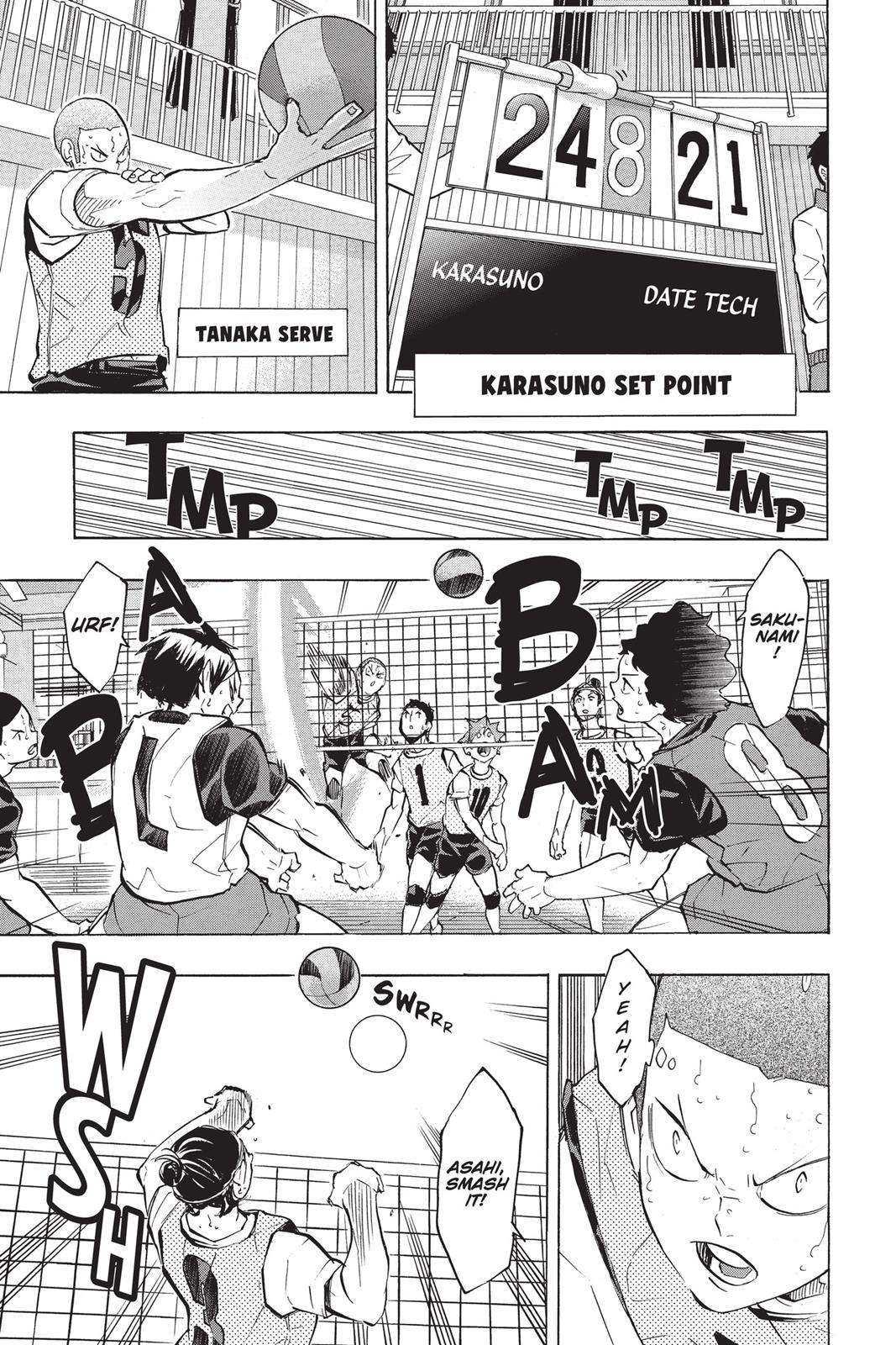 Read Haikyu Manga Online