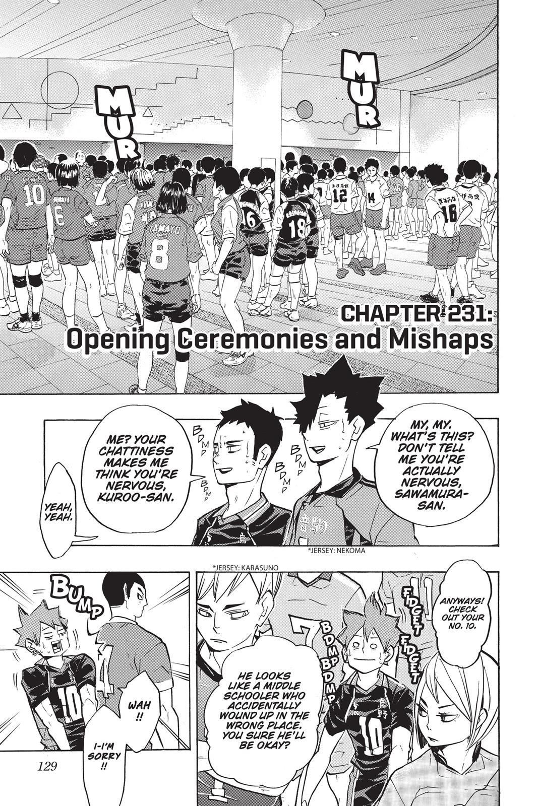 Read Haikyu Manga Online