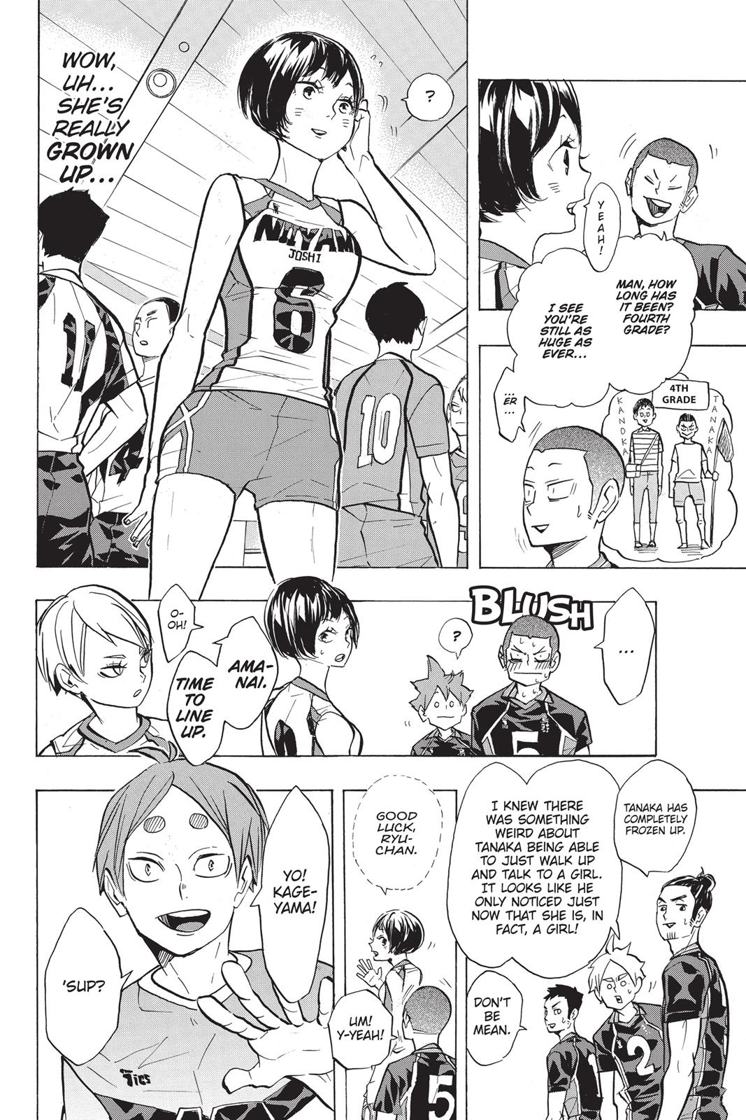 Read Haikyu Manga Online