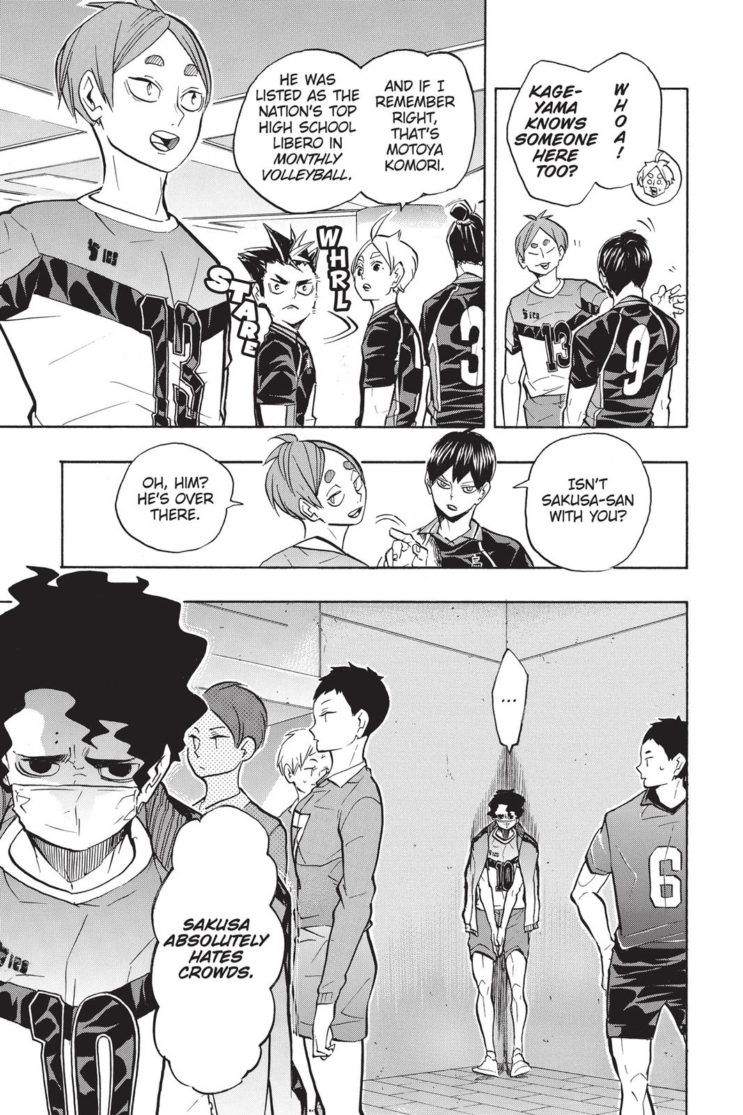 Read Haikyu Manga Online