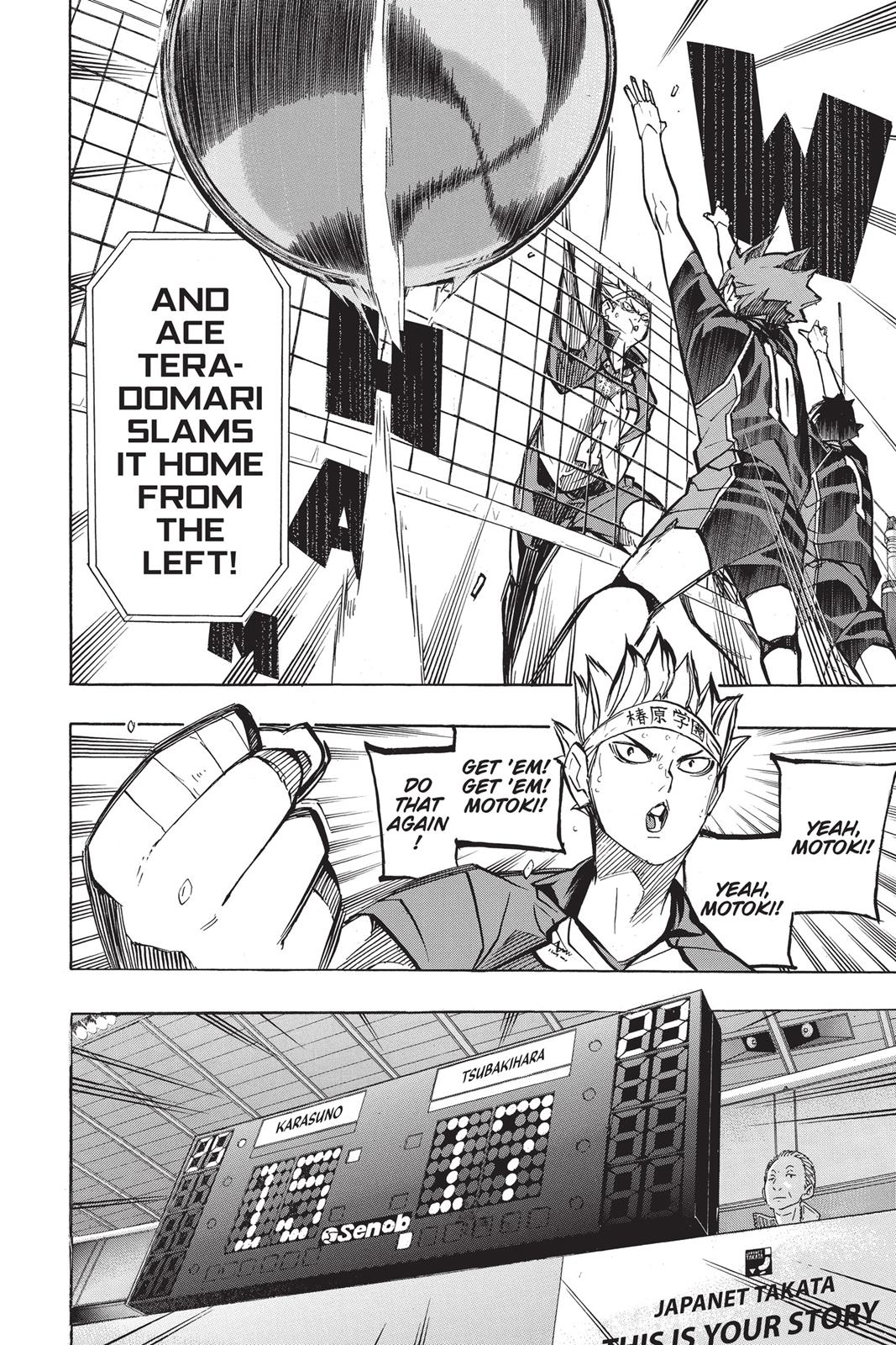 Read Haikyu Manga Online