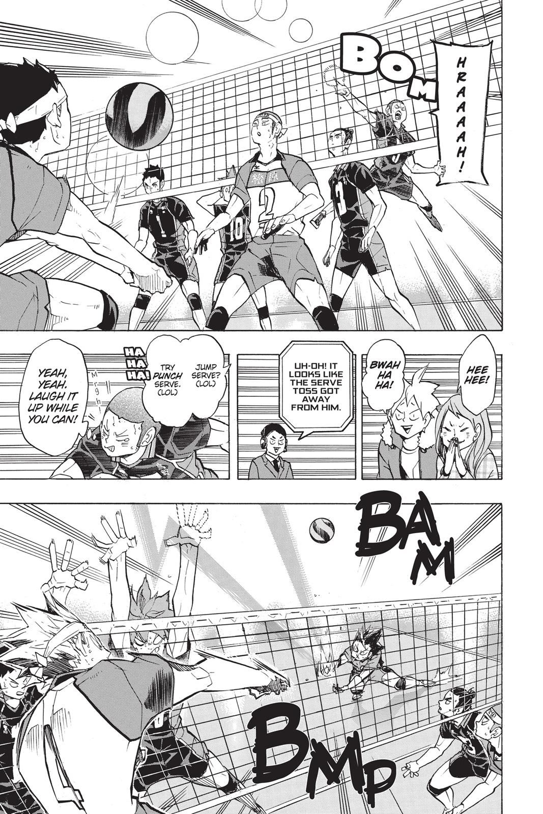 Read Haikyu Manga Online