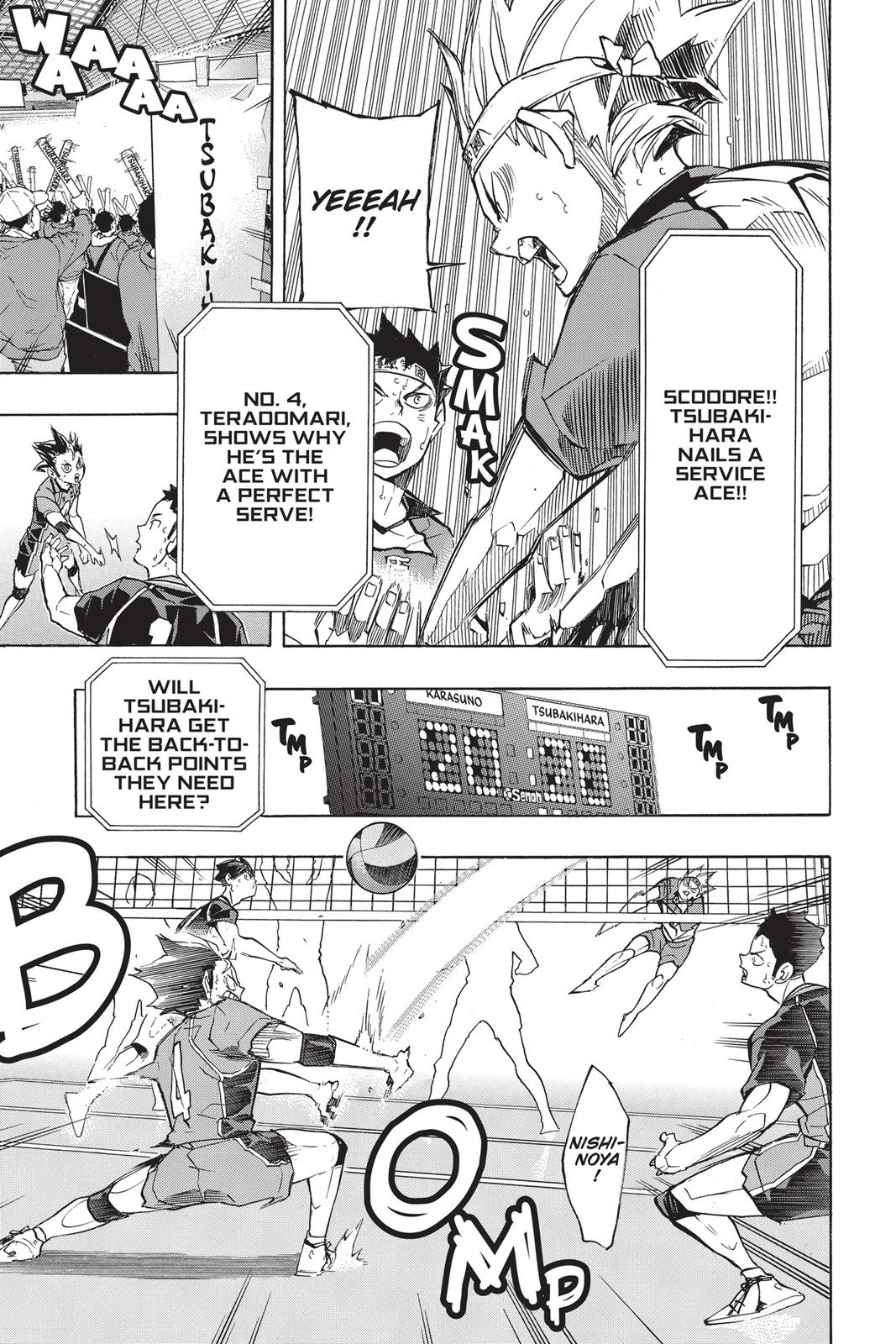 Read Haikyu Manga Online