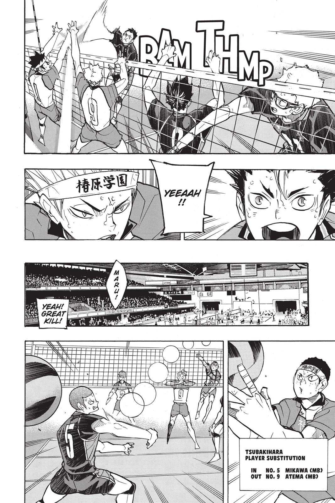 Read Haikyu Manga Online