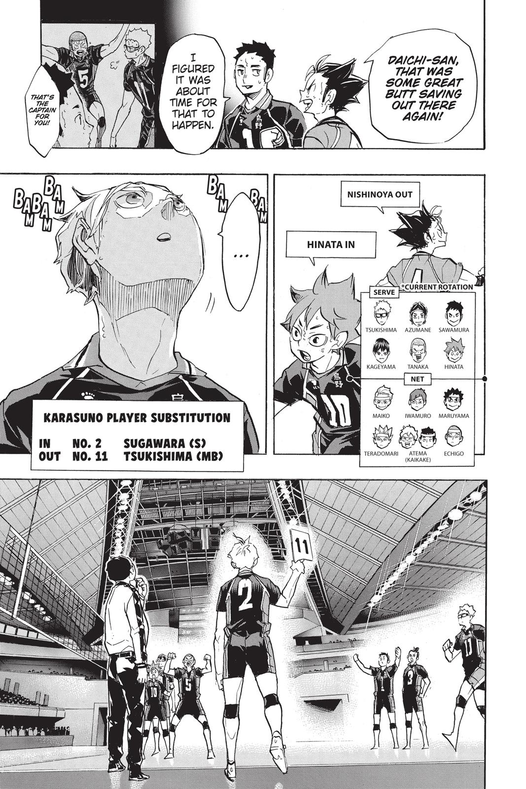 Read Haikyu Manga Online